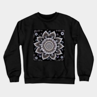 Shimmering Blossom Crewneck Sweatshirt